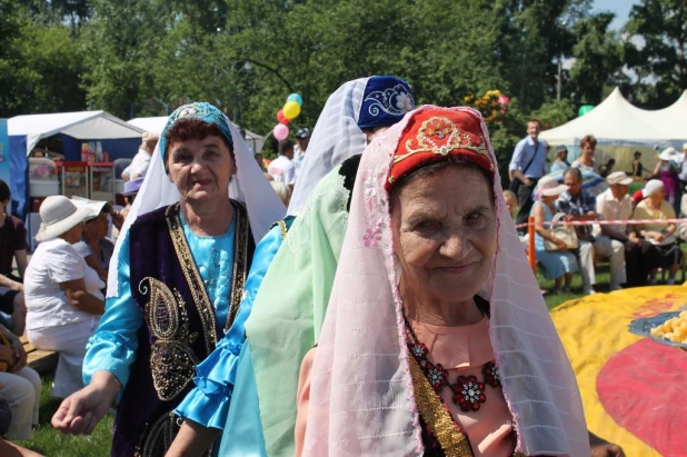 Сабантуй-2017 в Барнауле.