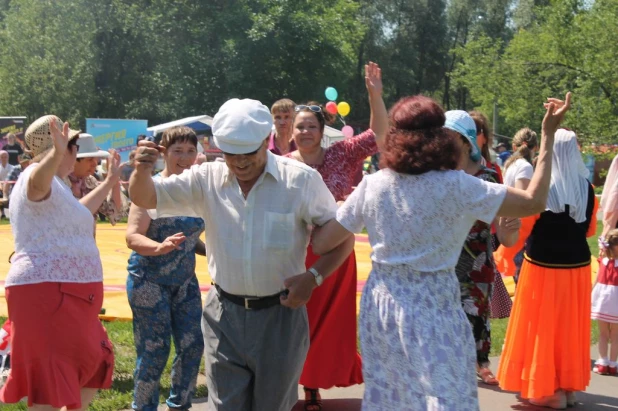 Сабантуй-2017 в Барнауле.