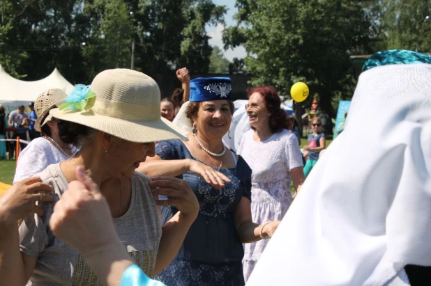 Сабантуй-2017 в Барнауле.