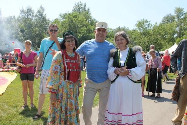 Сабантуй-2017 в Барнауле.