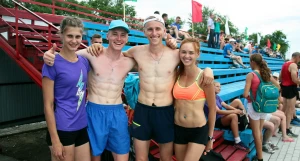 Брутальные мужчины летней олимпиады сельских спортсменов 