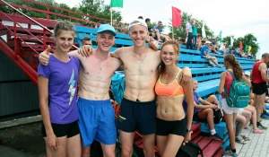 Брутальные мужчины летней олимпиады сельских спортсменов 