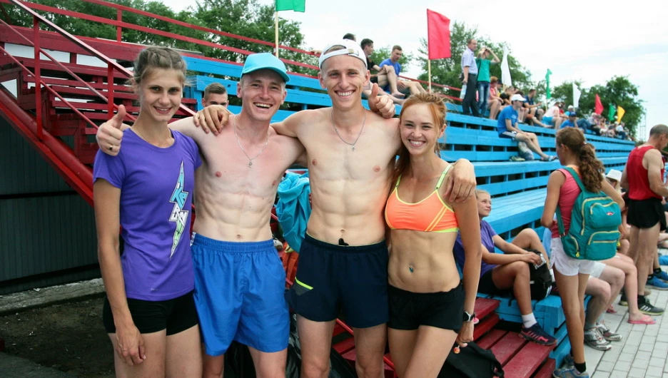 Брутальные мужчины летней олимпиады сельских спортсменов 