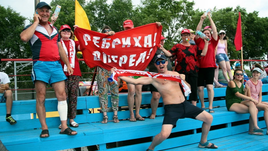 То, что происходит за кулисами самых главных спортивных стартов на Алтае 