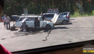 ДТП под Бийском. 4 июля 2017 года.