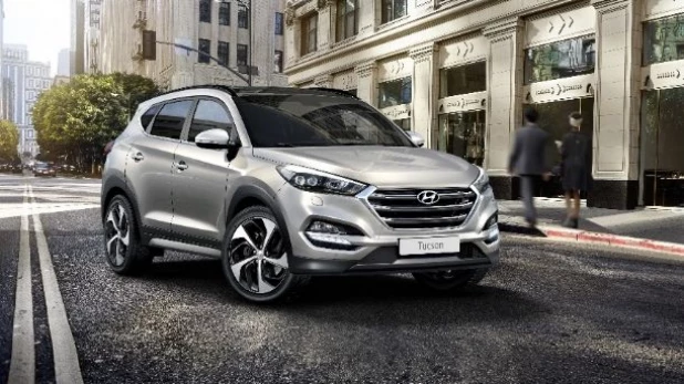 Hyundai Tucson.