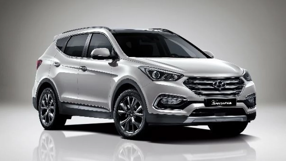 Hyundai Santa Fe.