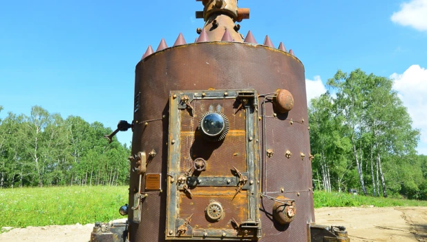 Космический аппарат в Белокурихе-2.