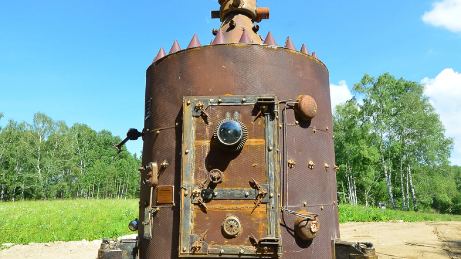 Космический аппарат в Белокурихе-2.