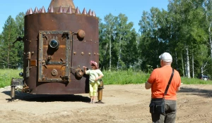 Космический аппарат в Белокурихе-2.