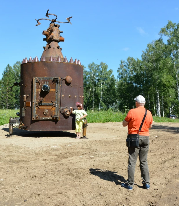 Космический аппарат в Белокурихе-2.