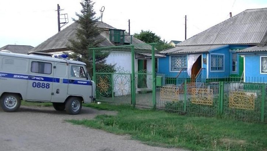 Нападение на пенсионеров в Заринске.