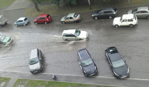 "Потоп" на Ядринцева.