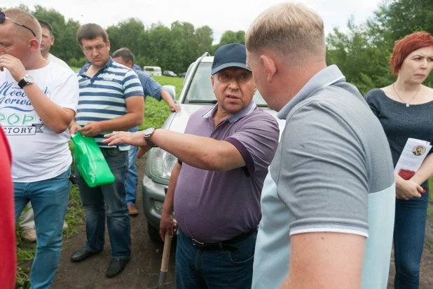 В Алтайском крае второй год занимаются возделыванием высокопротеиновой сои 