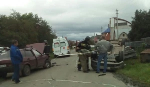 ДТП в Барнауле.