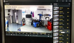 Видеонаблюдение.