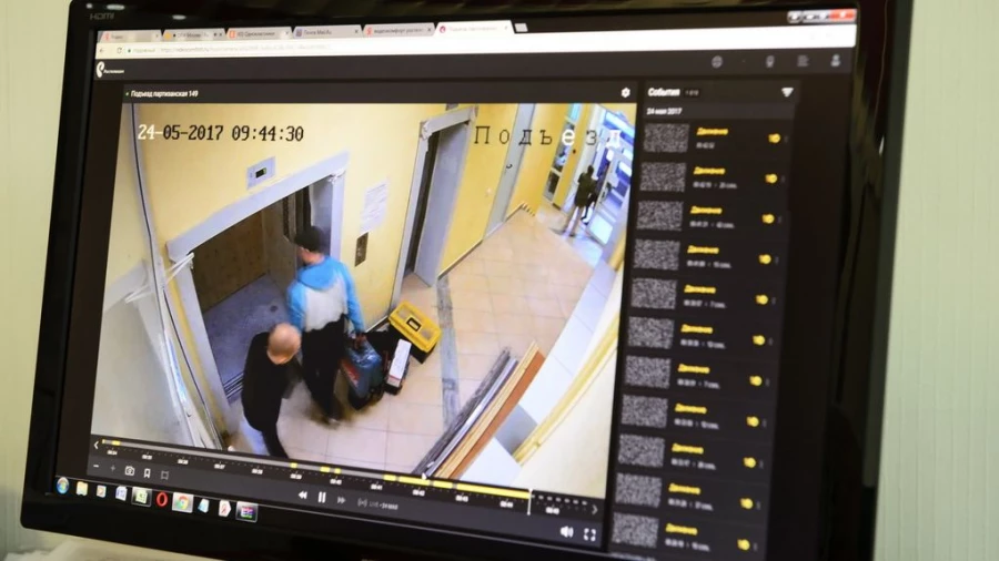 Видеонаблюдение.
