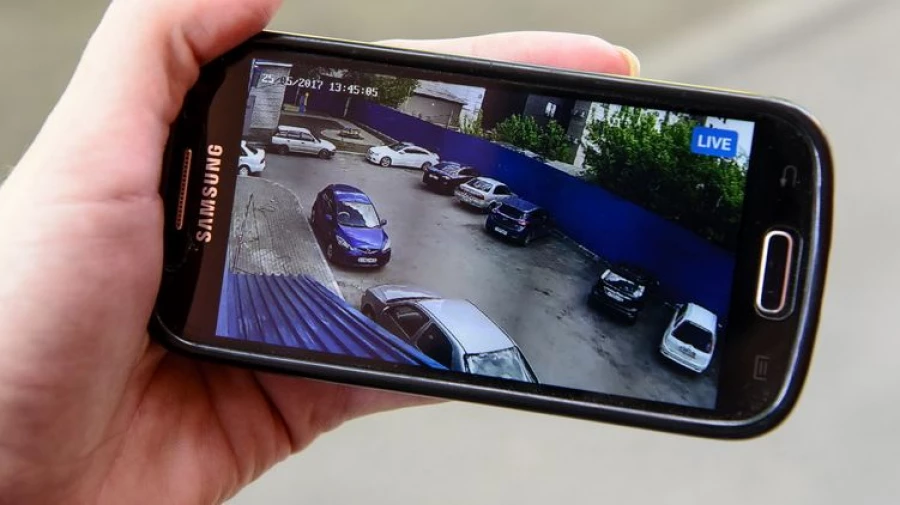 Видеонаблюдение.