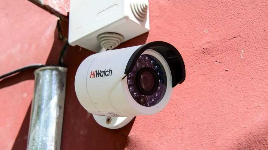 Видеонаблюдение.