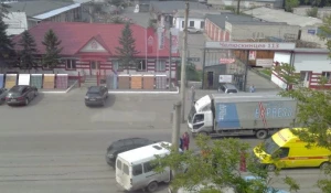 ДТП в Барнауле.