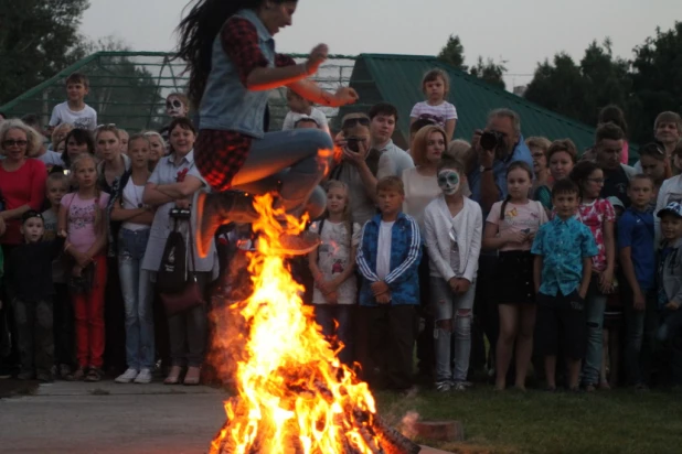 "Ночь страха в зоопарке". Барнаул, 7 июля 2017 года.