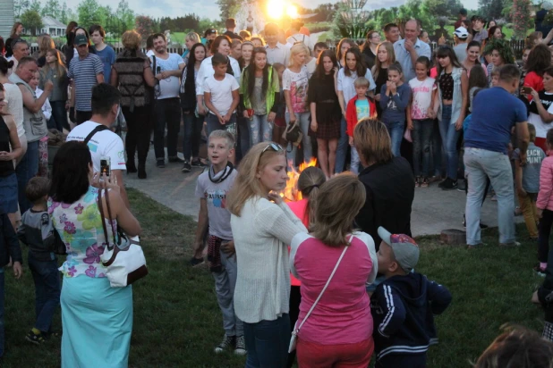 "Ночь страха в зоопарке". Барнаул, 7 июля 2017 года.