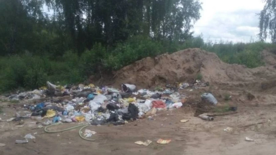 Глава Сибирского сельсовета проинспектировал свалки около садоводств Глава Сибирского сельсовета проинспектировал свалки около садоводств
