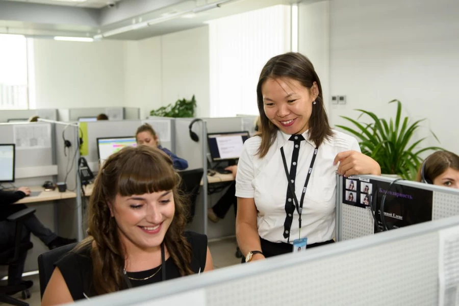 Фабрика по обработке звонков. 