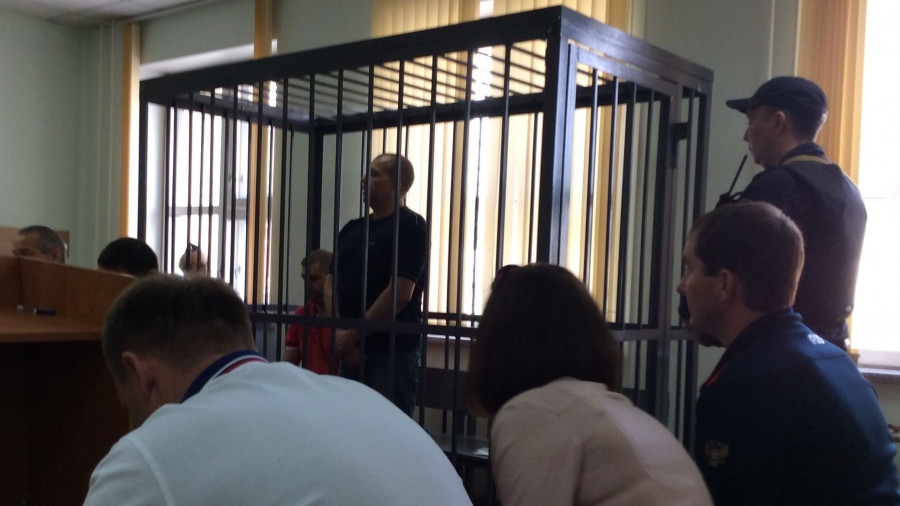 Валерий Селиванов в суде.