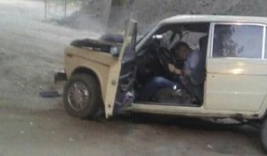 ДТП в Рубцовске.