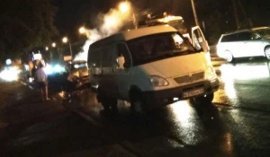 ДТП на Павловском тракте. 11 июля 2017 года.