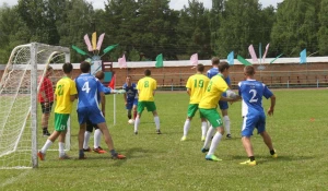 Турнир по минифутболу.