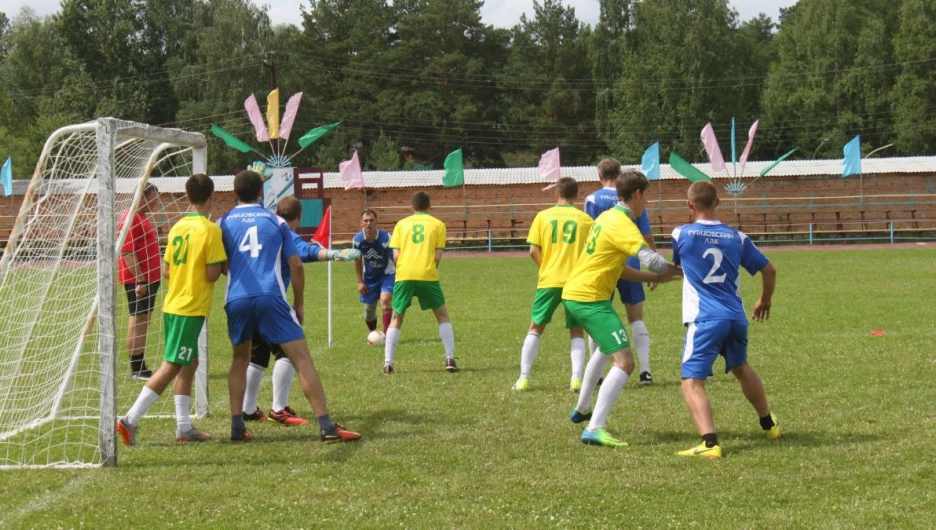 Турнир по минифутболу.