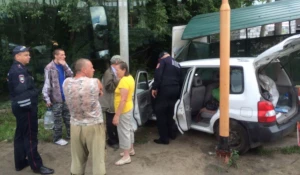 ДТП в Барнауле.