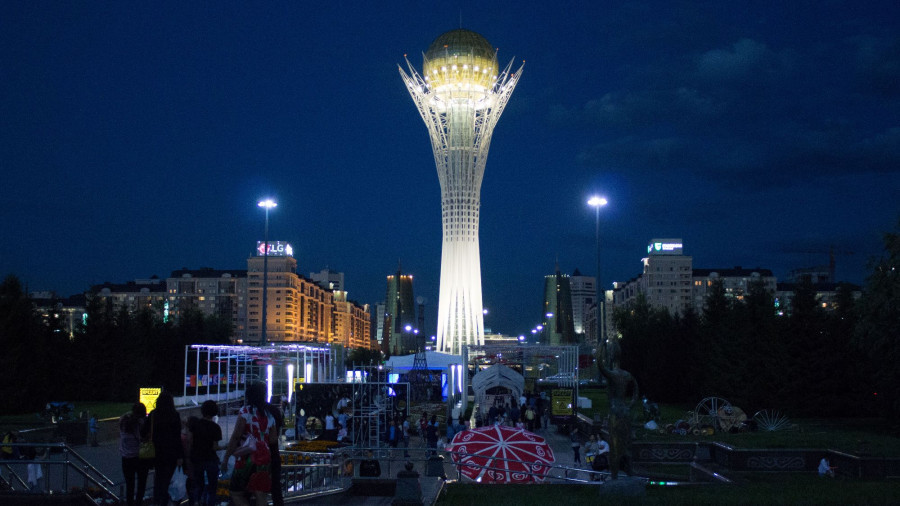 Нур-Султан (Астана).
