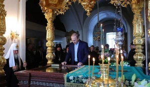 Посещение Спасо-Преображенского Валаамского ставропигиального монастыря.