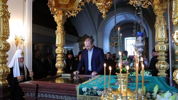 Посещение Спасо-Преображенского Валаамского ставропигиального монастыря.