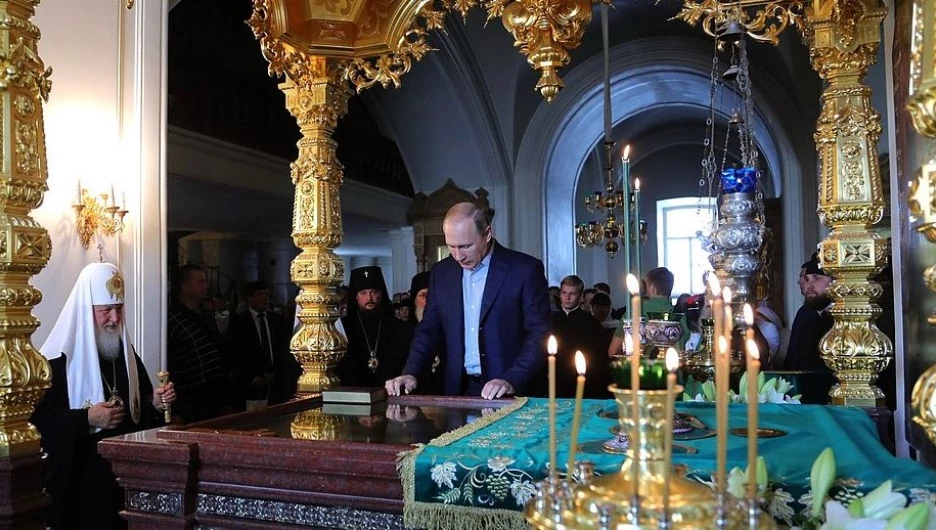 Посещение Спасо-Преображенского Валаамского ставропигиального монастыря.