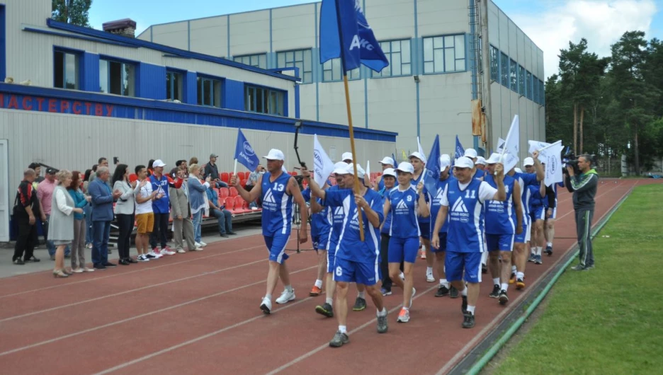 Спартакиада НЛМК.