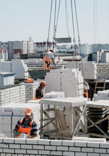 Cтроительные работы.