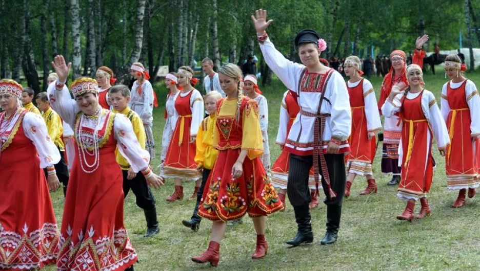 "Ростелеком" поддержал этнографический фестиваль "Родники Алтая".