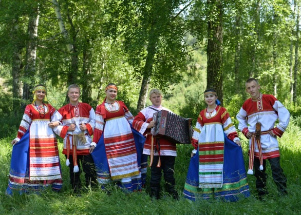 "Ростелеком" поддержал этнографический фестиваль "Родники Алтая".