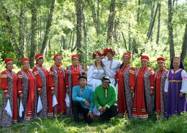 "Ростелеком" поддержал этнографический фестиваль "Родники Алтая".