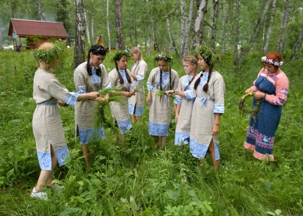 "Ростелеком" поддержал этнографический фестиваль "Родники Алтая".