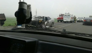 ДТП на бийской трассе.