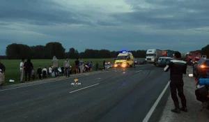 Смертельное ДТП на новосибирской трассе