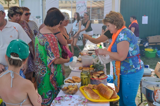 Фестиваль на Завьяловских озерах