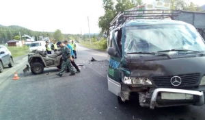 ДТП в Майминском районе