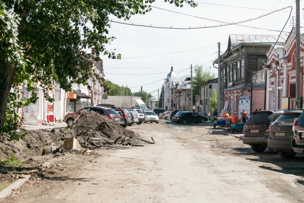 Благоустройство Л. Толстого.