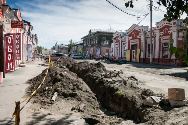 Благоустройство Л. Толстого.